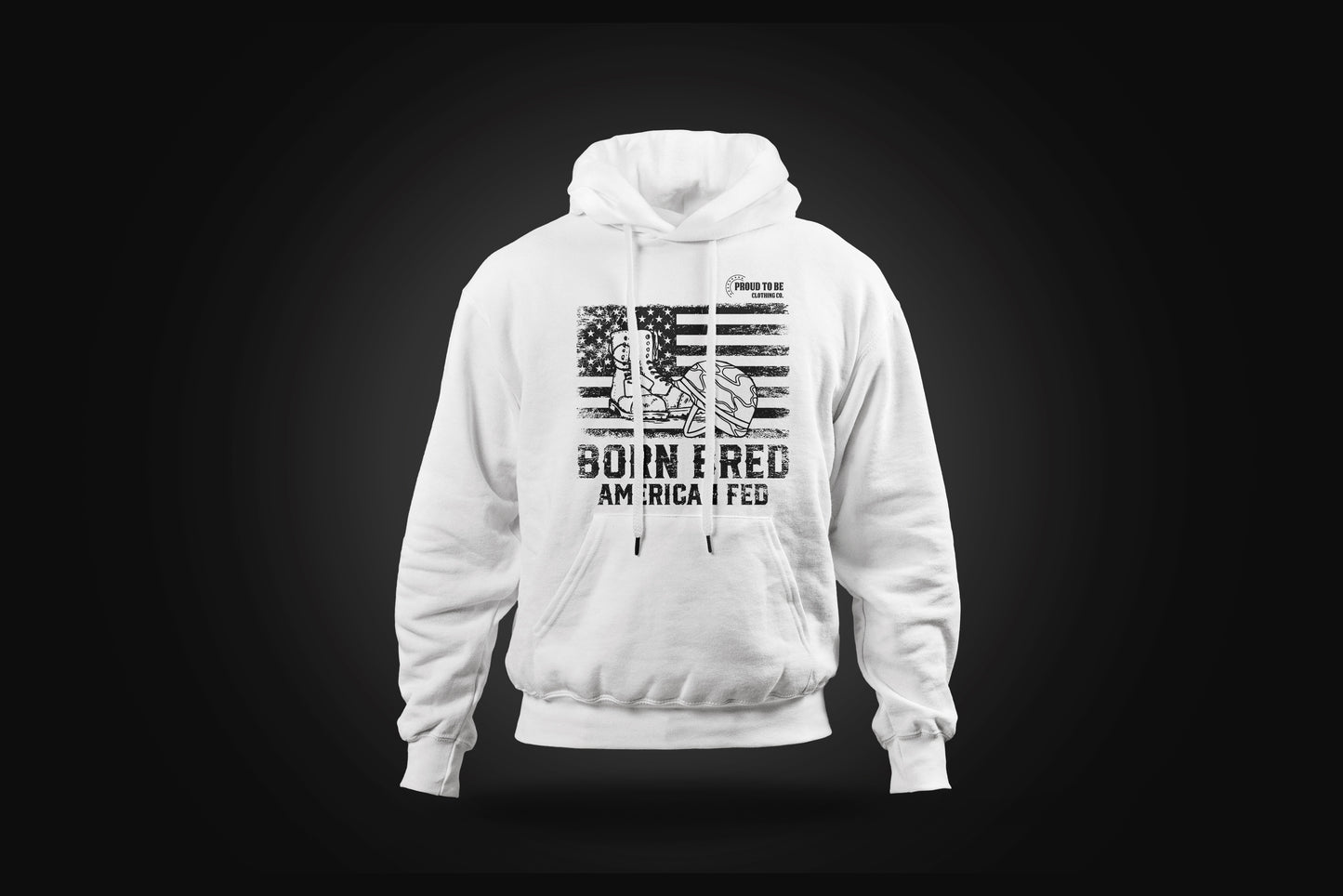 Born Bred American Fed