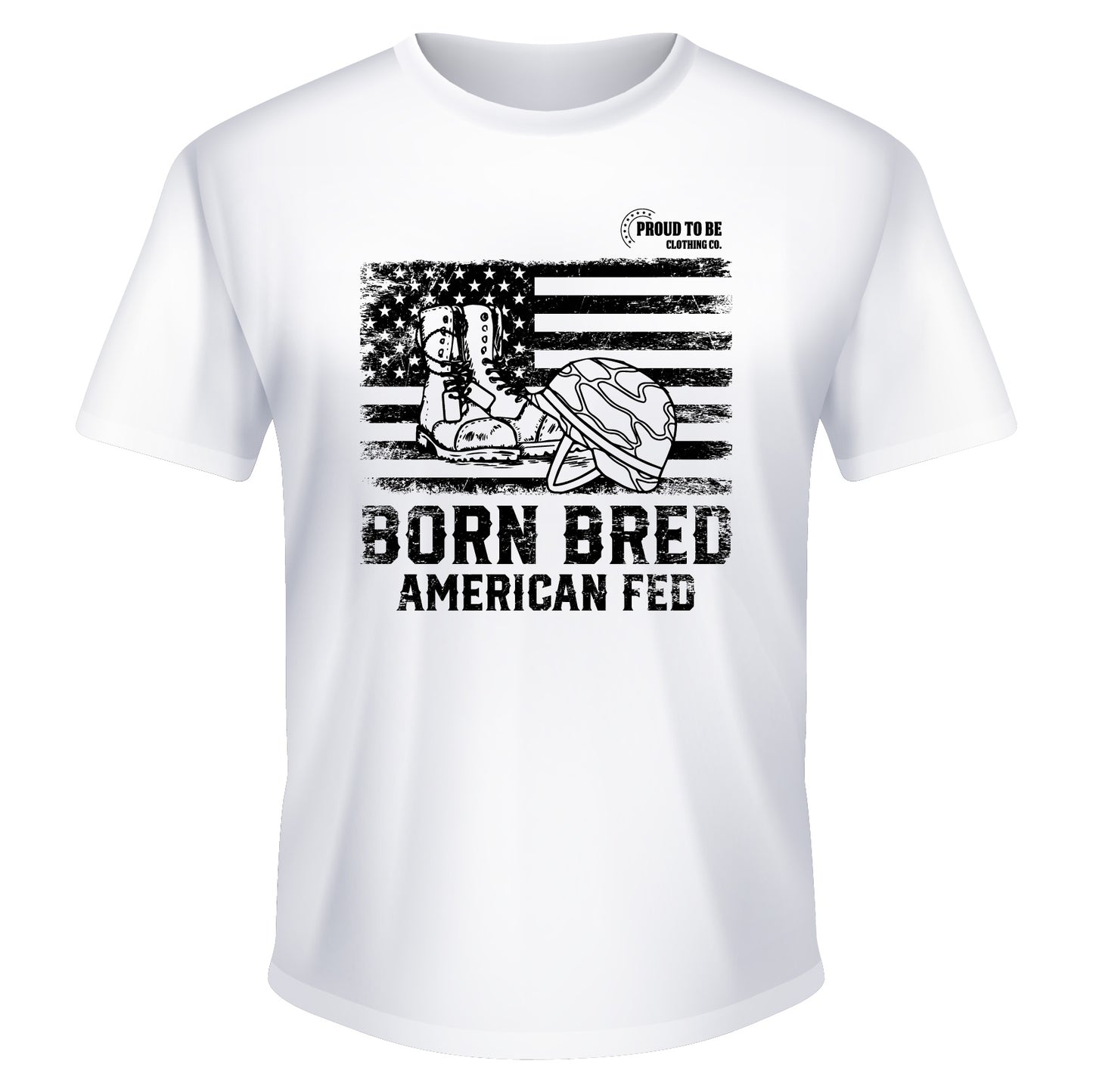 Born Bred American Fed