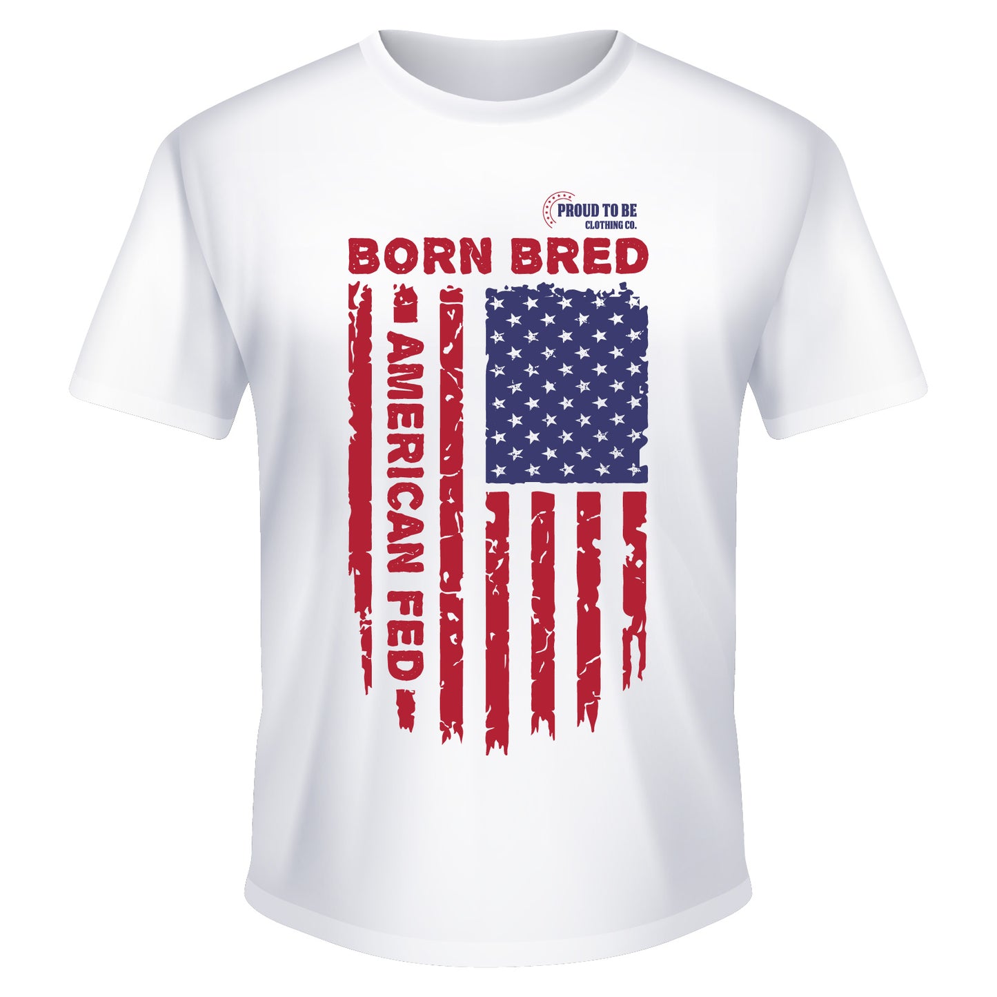 Born Bred American Fed